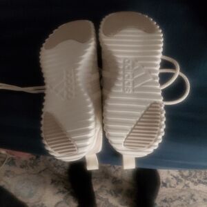 Kids White Adidas Shoes